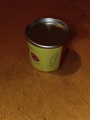 şam qabı: McDonalds oyuncaqı✨️ Mini metal şam qabı – karikatura üslublu dizayn — 3