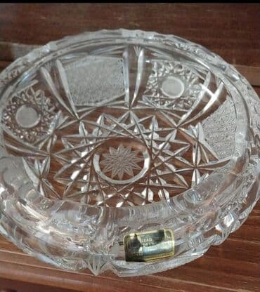 qedimi xrustal: Qedmi teze orqinal xrustal2eded kulqabi — 1