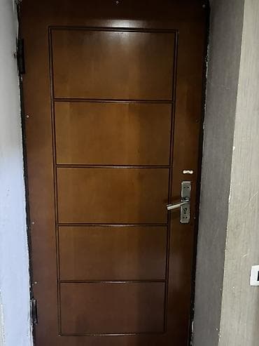 dekor pərdə: Dəmir giriş qapısı 93un 195e - Material: polad/dəmir konstruksiya - — 2