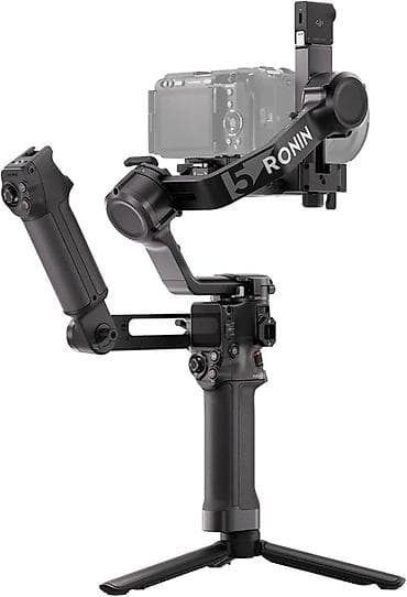 DJI Ronin RS 5 Pro peşəkar kamera stabilizatoru - 3 oxlu motorlu