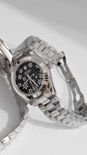 omega qol saatı: Qol saatı, Rolex, rəng - Qızılı — 3