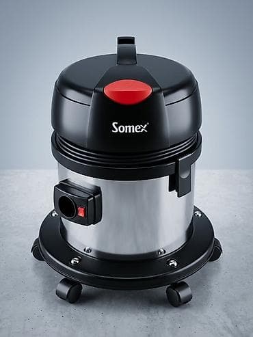Somex Type S 515 – Sənaye Təyinatlı Tozsoran (1600W) Güclü mühərrikə