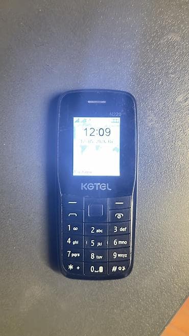 KGTEL N220 düyməli mobil telefon Xüsusiyyətlər: - Kompakt korpus — 1