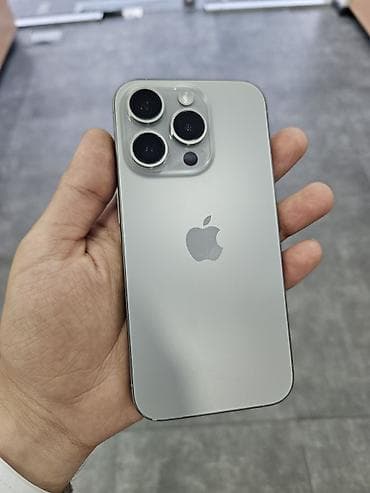 redmi magic 9: IPhone 15 Pro, 256 GB, Gümüşü — 1