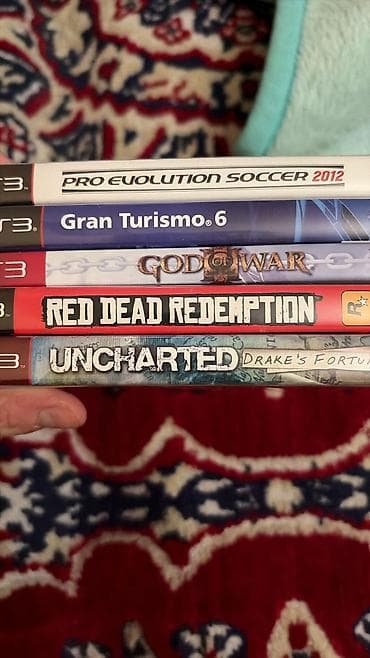 ps3 icarə: Qarışıq janr, Pulsuz çatdırılma — 3