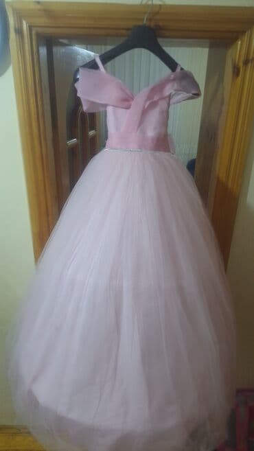 Bodi: Don, Ziyafət, 10 - 12 yaş, Baby Pink — 3