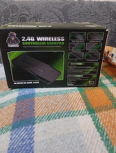 Компьютеры, ноутбуки и планшеты: Məhsul: 2.4G Wireless Controller Gamepad + 4K Ultra HD Game Stick — 4