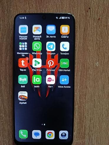 borofone be28 plus: Honor 8X, 128 GB, rəng - Göy — 1