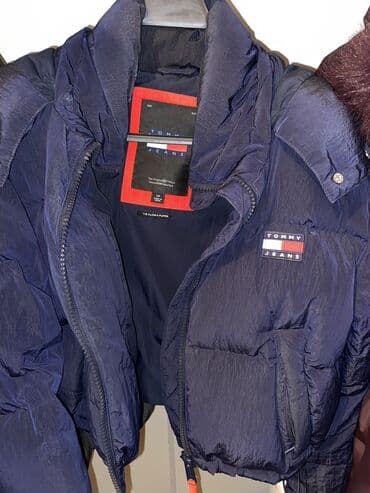 hicabli geyimler: Puxovik kurtka, Tommy Hilfiger, S — 1