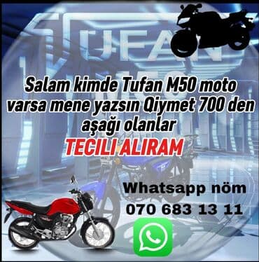 mapeti: Tufan - Tufan M50, 50 sm3 — 1