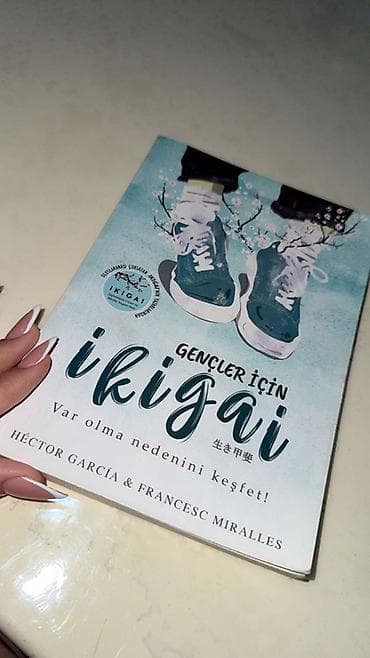 Tədris ədəbiyyatı: Məhsul: Kitab – “Gənclər üçün İkigai: Var olma səbəbini kəşf et!” — 1