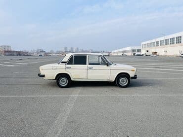 VAZ 2106, ağ rəng, sedan kuzov. Xarici görünüş: - Klassik xətlər lalafo.az -da VAZ 2106, ağ rəng, sedan kuzov. Xarici görünüş: - Klassik xətlər