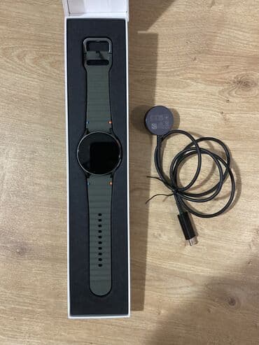 Smart saatlar: İşlənmiş, Smart saat, Samsung, Аnti-lost, rəng - Yaşıl — 2