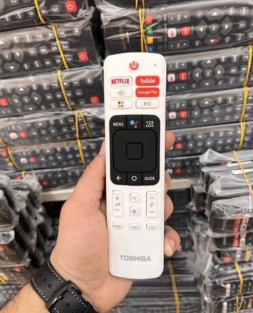 Məhsul: Pultlar (TV və kondisioner üçün) toptan satış 1) TOSHIBA