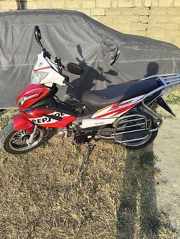 vito disk: Skuter – SKY49 “Sport” (REPSOL dizaynı) - Mühərrik: 49cc, benzinli - — 2