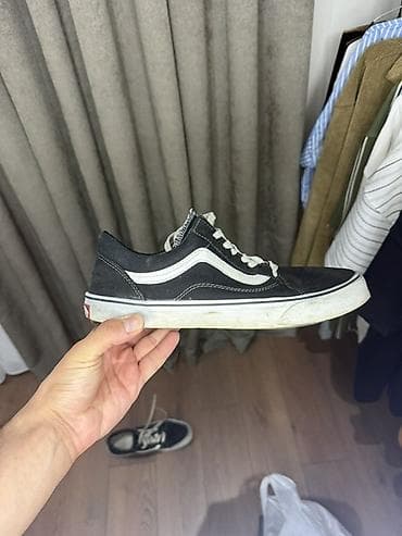 krosovkalar: Vans Old Skool kişi/kadın krossovkaları - Model: Vans Old Skool - — 1