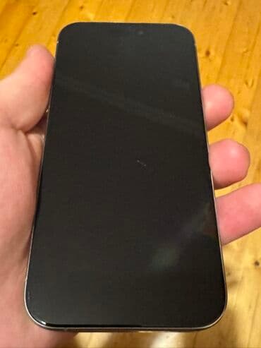 iphone 9s: IPhone 15 Pro, Gümüşü, Face ID — 4