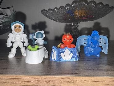 farfor fiqur: Kinder surprise oyuncaqları: Marvel və Kosmik missiya seriyası — 2