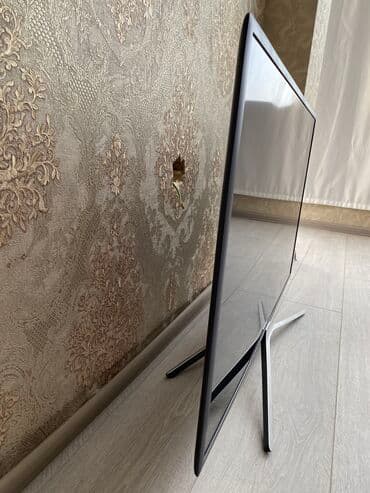 samsung wifi tv 82 ekran: İşlənmiş Televizor Samsung LED ekran 43" Ünvandan götürmə — 2