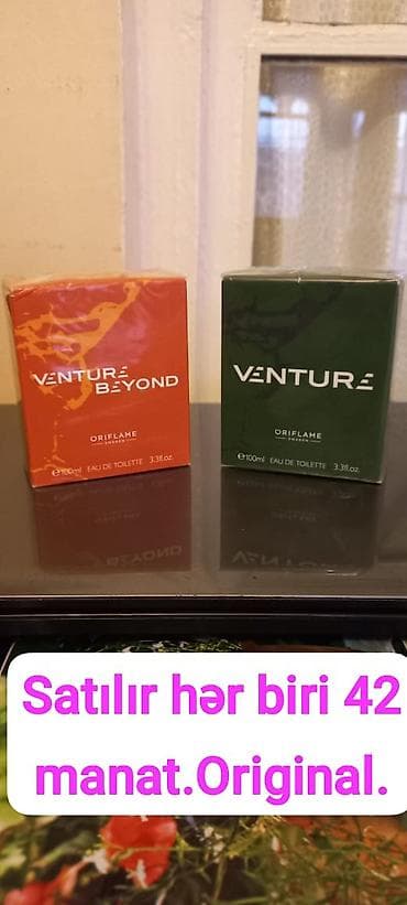 Satılır: Oriflame və Faberlic ətirləri (orijinal) - Oriflame Venture
