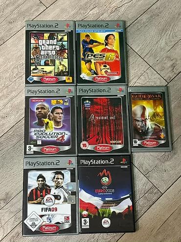 PlayStation oyun diskləri kolleksiyası Paket tərkibi: - Grand Theft
