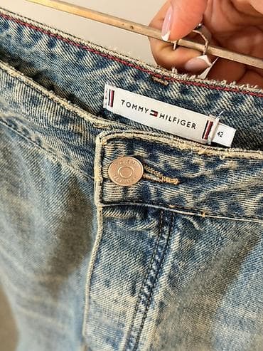 iş ayaqabsı: Mini Ətək, Tommy Hilfiger, Cins — 2