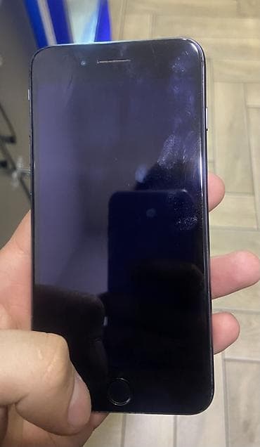 adaptırlar: IPhone 8 Plus, Qara, Barmaq izi — 3