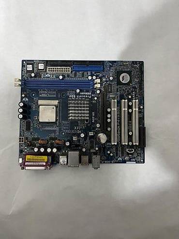 komputer ekran kartı: ASRock P4VM800 anakarti Texniki xüsusiyyətlər: - Çipset: VIA P4M800 + — 1