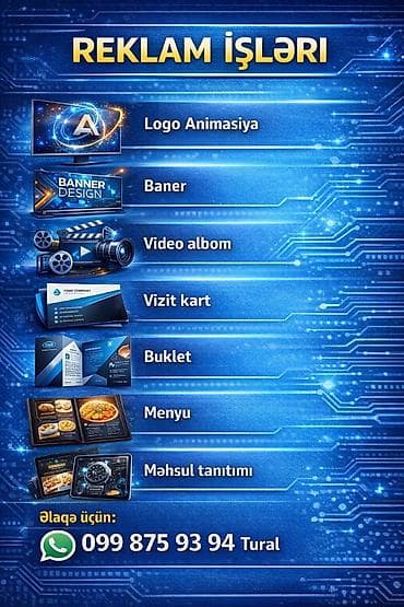 Qrafik dizayner, 42 yaş, 3-5 illik təcrübə, Tam iş günü