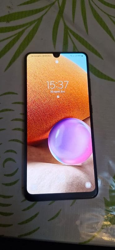 samsung a32 plata: Samsung Galaxy A32, rəng - Qara, İki sim kartlı — 1