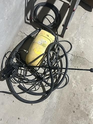 elektrikli boya vuran: Yüksək təzyiqli yuyucu aparat (Karcher tipli) Xüsusiyyətlər: - — 3