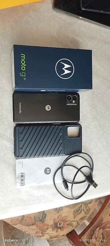 matarola: Motorola Moto G32, rəng - Qara, Sənədlərlə — 3