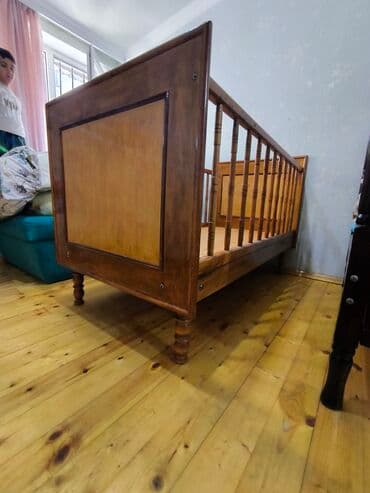 tek carpayllar: Oğlan və qız üçün, İşlənmiş, Çarpayı, Bazasız, Matras ilə, Siyirməsiz — 10