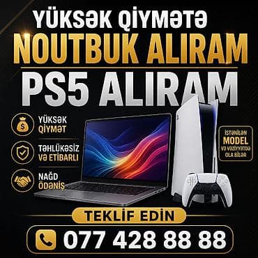 playstation 5 sony: YUKSEK QIYMƏTƏ NOUTBUK PS5 ALIRAM TEKLIF EDIN YENI VE ISLEMIS VATSAPP — 1