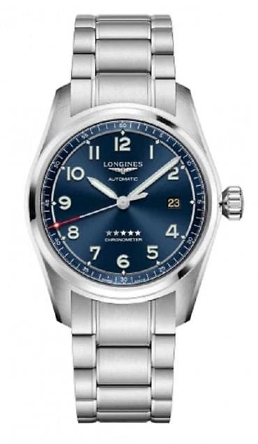 saat instagram: Longines Spirit Automatic Chronometer – mavi siferblatlı, paslanmayan — 5