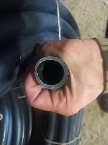 nerj turba: Məhsul: HDPE (polietilen) suvarma/kommunikasiya borusu - Material — 2
