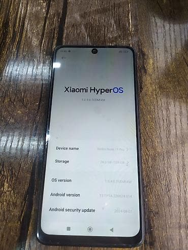 Redmi Note 14 Pro, 128 GB, rəng - Qara, İki sim kartlı, Barmaq izi