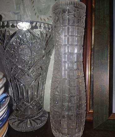 gul sekili: Vaza dəsti, Xrustal — 2