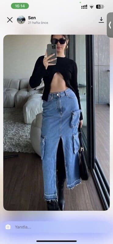 женские юбки шотландки: Мини Юбка, Zara, S — 67