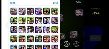 efootbal: EFootball hesabı –icinde 1300 Coin var .ciddi alıcıya endirim olacaq — 1