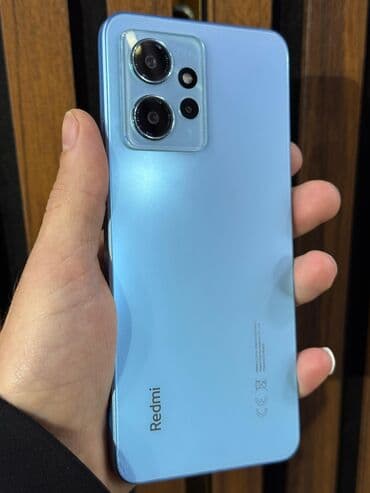 Redmi Note 12, 256 GB, rəng - Mavi