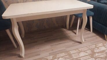 Masalar: Qonaq masası, İşlənmiş, Açılan, DSP, Dördbucaq masa — 4