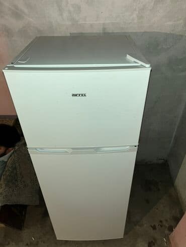 buz lazer: 2 qapılı Riffel Soyuducu Satılır, rəng - Ağ — 1