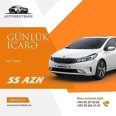 arendaya ravon: Rent a car sizlere endirimli qiymetlerle masin icaresi teklif edir — 2