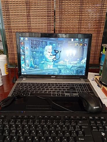 core i5: Acer noutbuk batareya çalışmır kabel ilə çalışır yeni batareya — 3