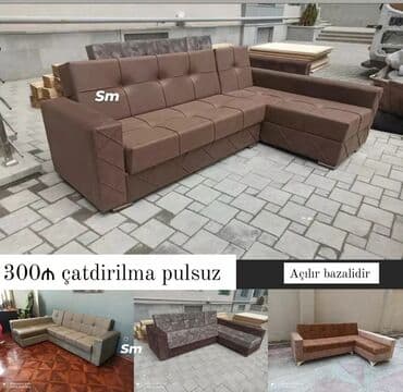 диван бу: Угловой диван, Раскладной, С подъемным механизмом, Велюровая ткань, Бесплатная доставка — 9