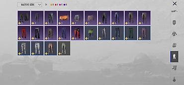 rengli saclar: Kosmetik dəst, >10 məhsul — 8