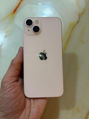 iphone 12 pro qiyməti: IPhone 13, 128 GB, Çəhrayı — 5