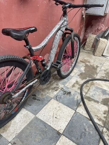 anmier: İşlənmiş Dağ velosipedi Anmier, 26", sürətlərin sayı: 10, Ünvandan götürmə — 2