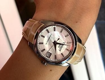 rus saati: İşlənmiş, Qol saatı, Tissot, rəng - Bej — 1